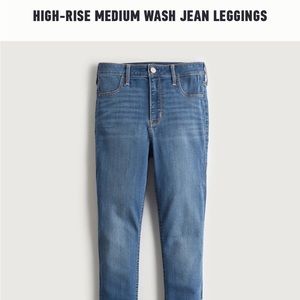 Hollister high rise Jeans
